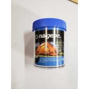 Nalgene Storage Containers 32 Oz Blue Wide Mount Durable Tough Versatile Outdoor